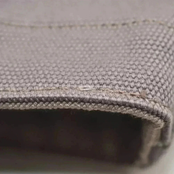 Louis Vuitton Fondation Exclusive Shoulder Tote Bag Canvas Gray - Picture 13 of 14